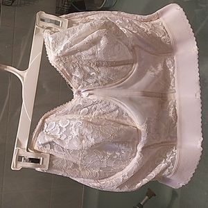 Strapless underwire long line bra